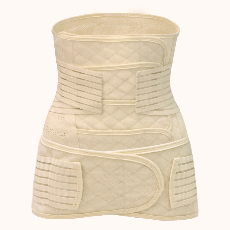 Breathable Postpartum Waist Cincher - Dual-Use Shaping Belt for Women Recovery Support