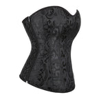 New Non-lace Side-zip Shapewear With No Stretch