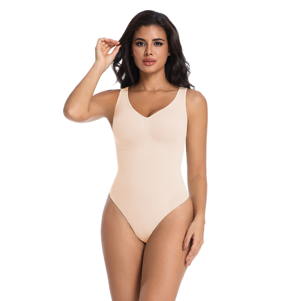 Seamless Thong Full Body Shapewear
