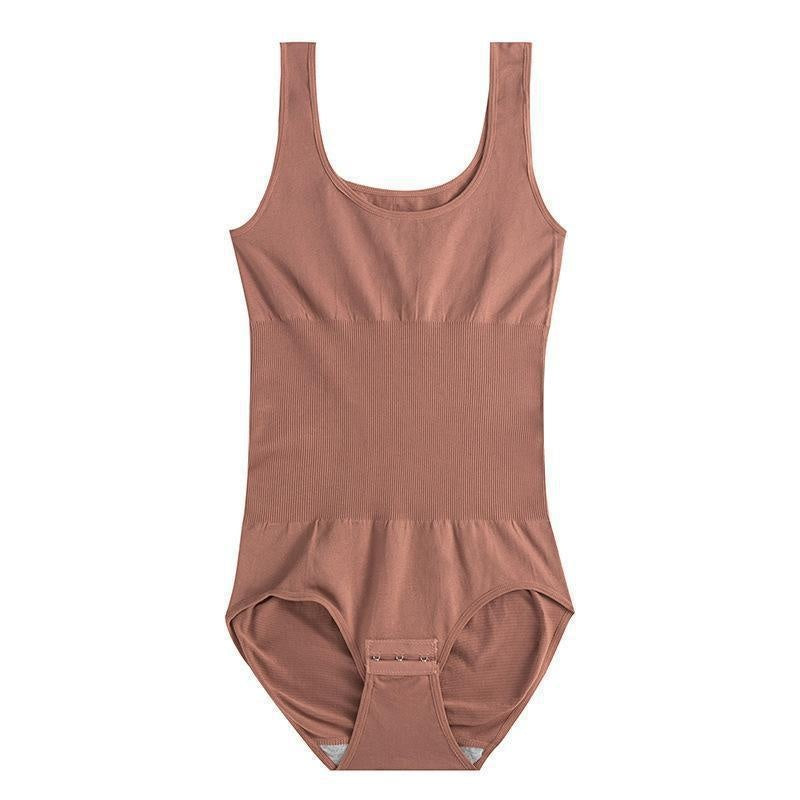New Postpartum Shapewear One-piece Hip-lifting And Tummy-control Pants