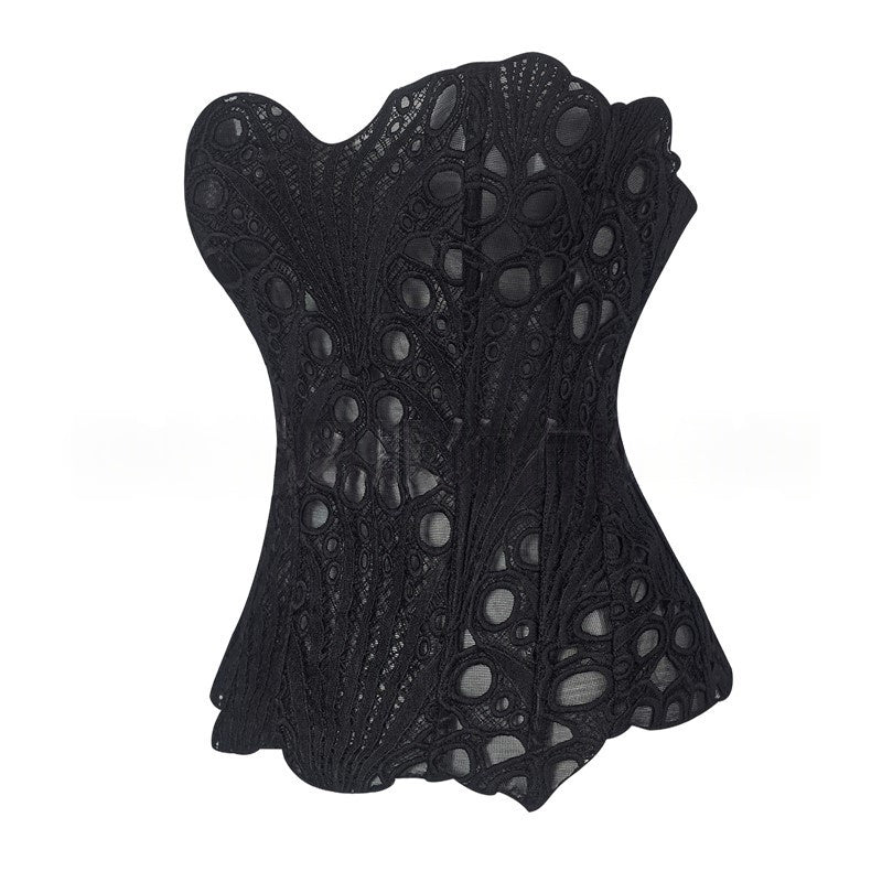 Body-hugging Irregular Lace-print Shapewear