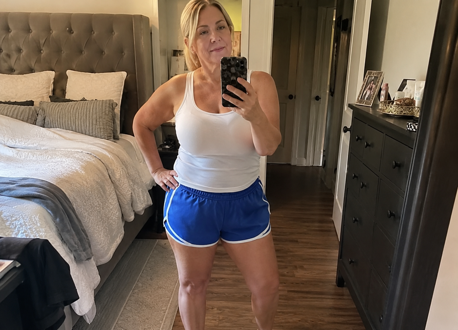 High-Waist Drawstring Lounge Shorts 5-Pack – Soft Stretch Summer Fit