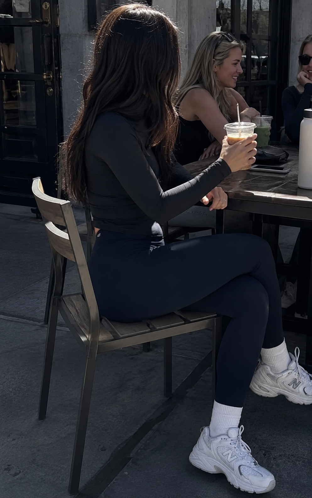 Solid-Color Yoga Pants - Soft Stretch Studio Essential