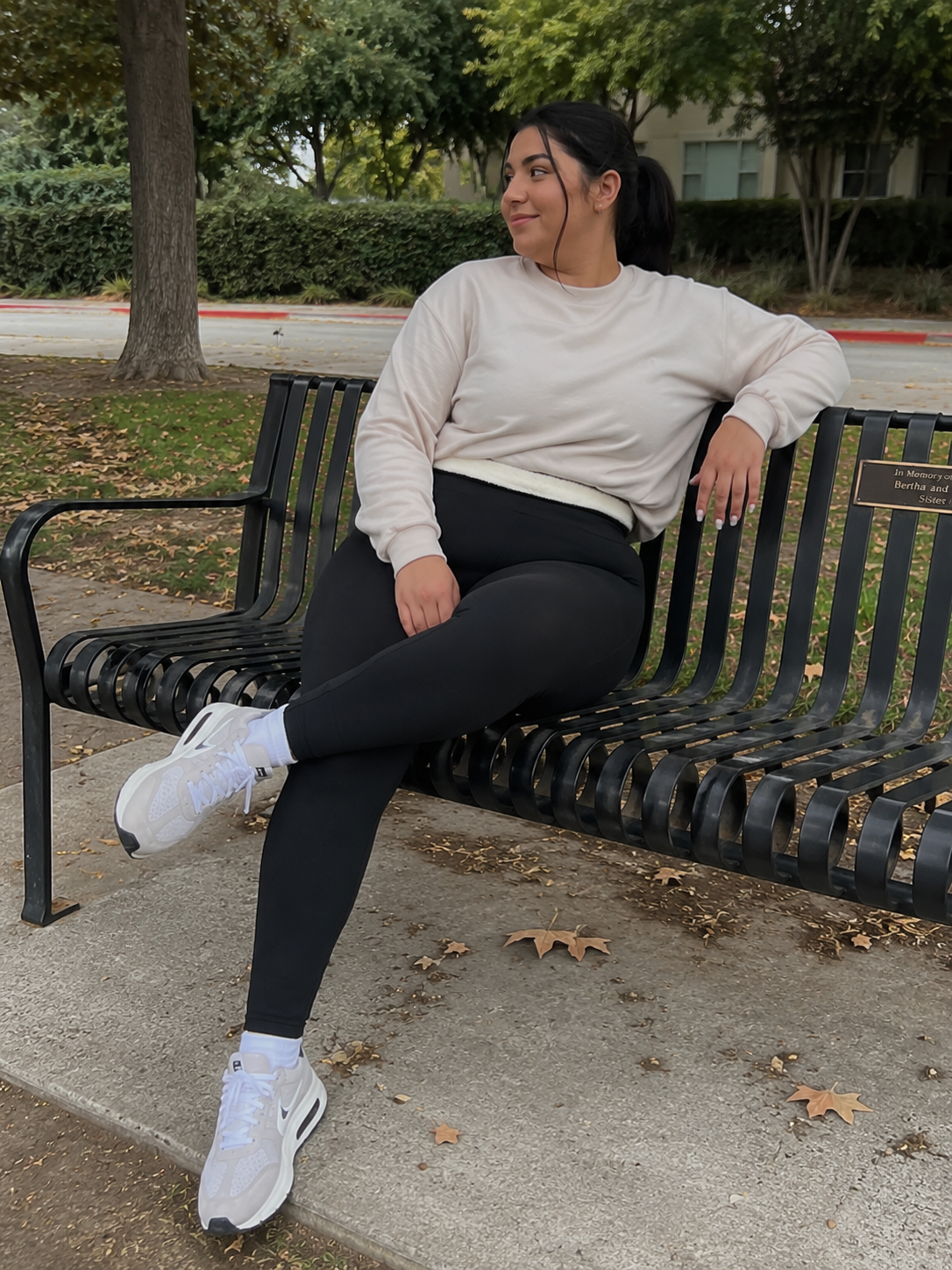 Warm Stretch Leggings - Cozy Cold-Weather Studio Fit
