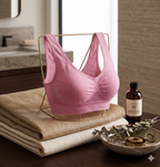 Women’s Seamless Wireless Bra – Comfortable Everyday Support