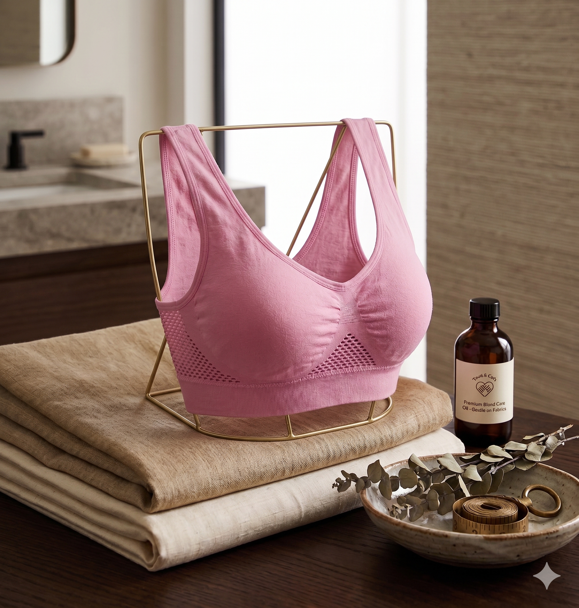 Women’s Seamless Wireless Bra – Comfortable Everyday Support