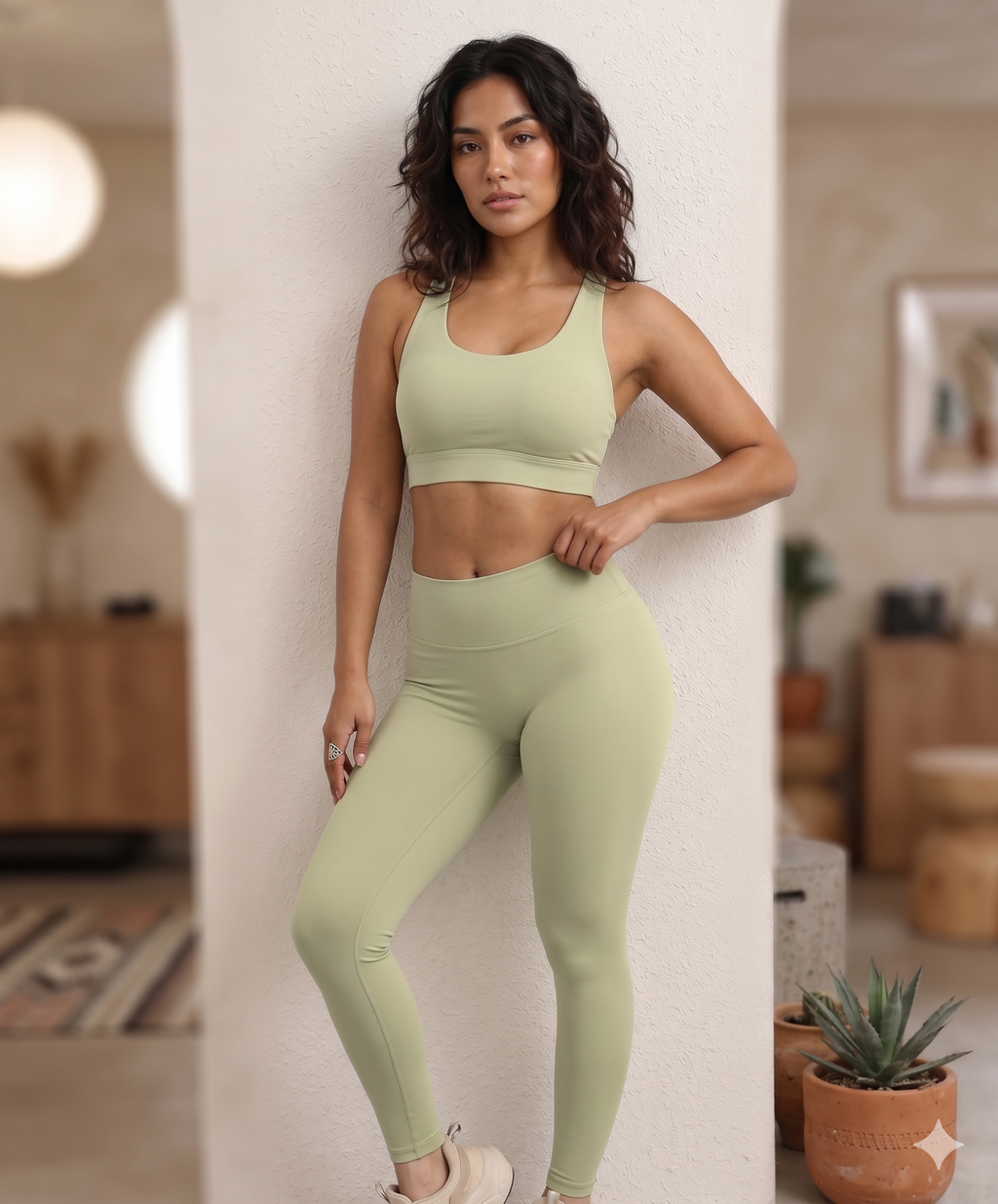 2-Pack High-Waist Soft Leggings - Everyday Studio Set
