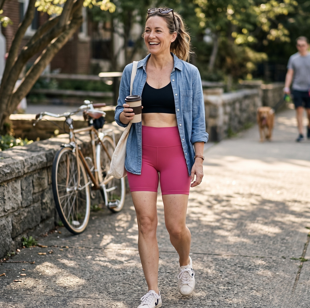 Women’s High Waisted Biker Shorts – Tummy Control, Seamless Booty Lift Workout Shorts (6.3” Inseam)