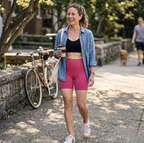Women’s High Waisted Biker Shorts – Tummy Control, Seamless Booty Lift Workout Shorts (6.3” Inseam)