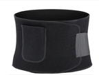 Waist Trimmer Belt for Women & Men, Adjustable Sweat Band Wrap, Tummy Control Waist Trainer for Workout