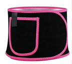 Waist Trimmer Belt for Women & Men, Adjustable Sweat Band Wrap, Tummy Control Waist Trainer for Workout